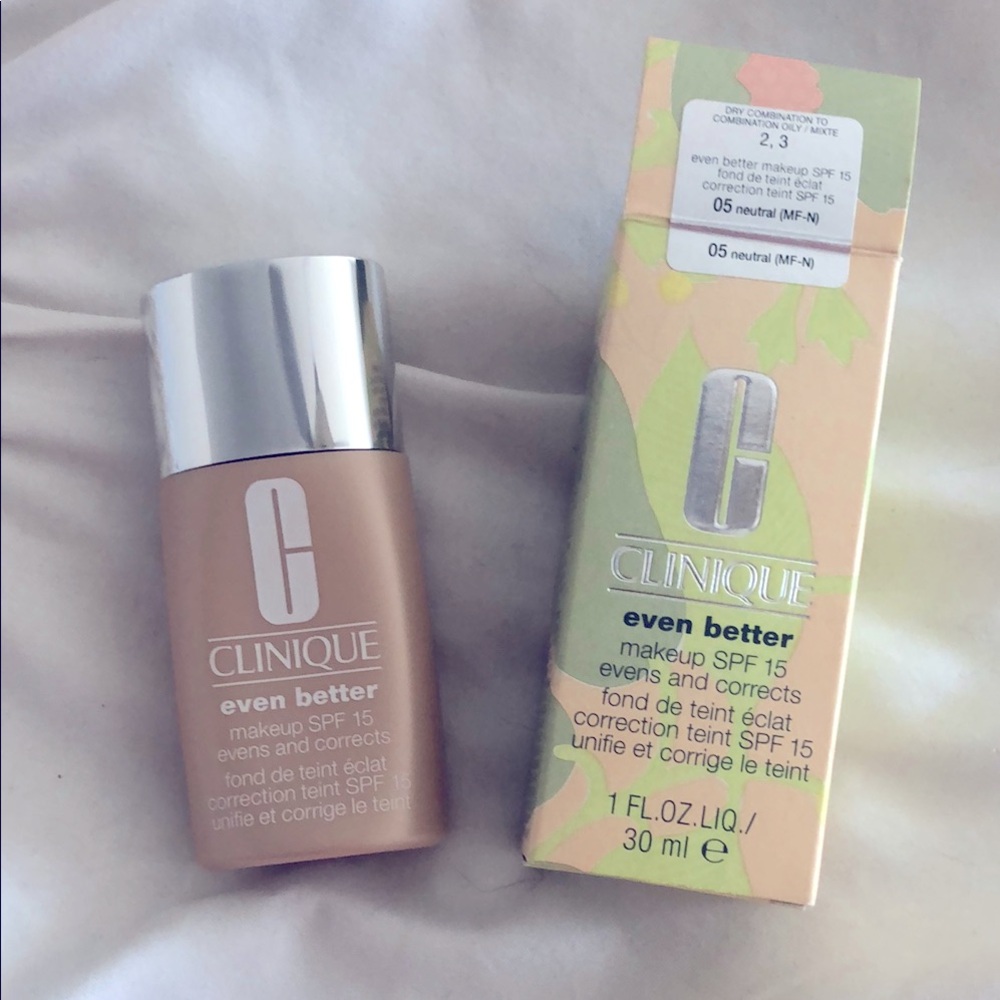 Clinique Tan Foundation Even Better Makeup